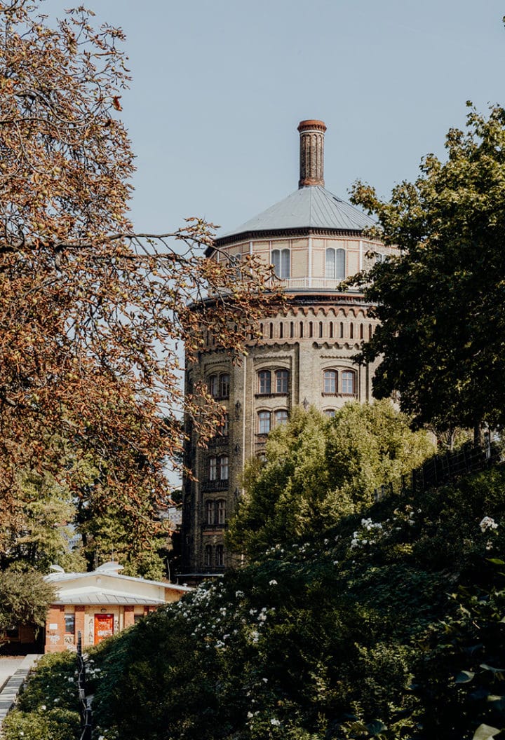 Wasserturm am Kollwitzplatz