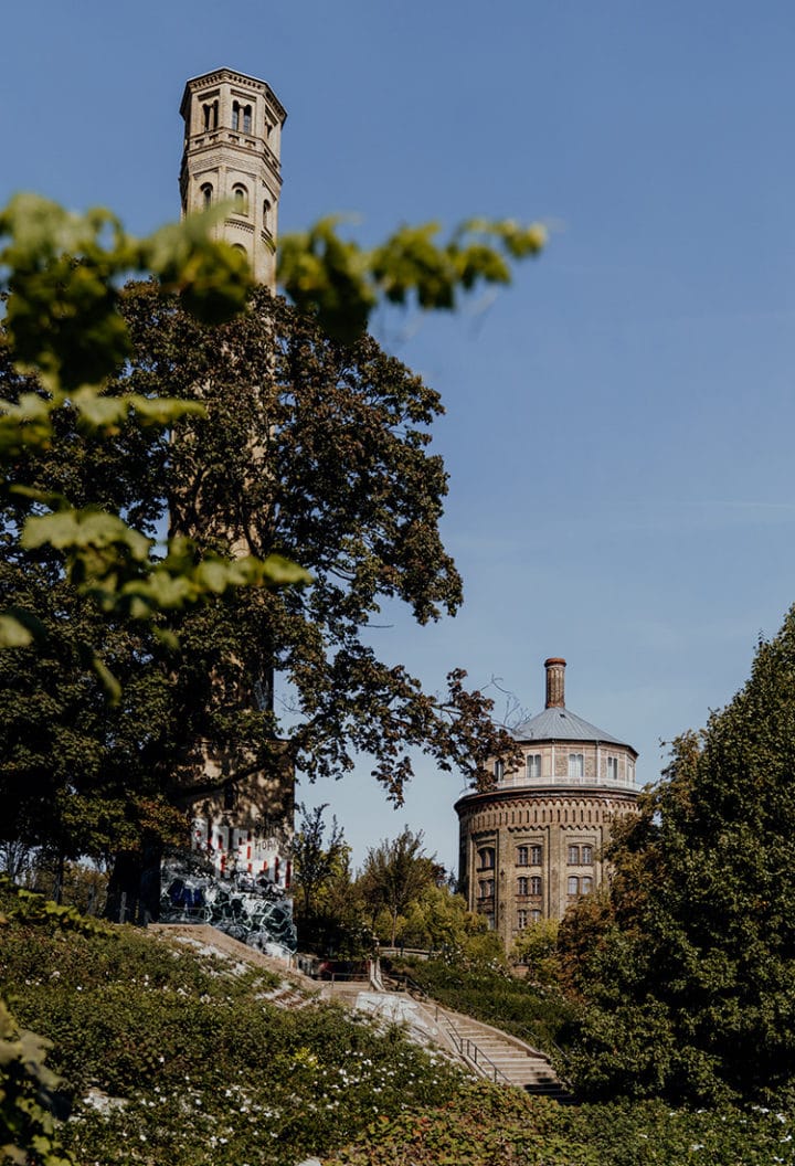 Wasserturm am Kollwitzplatz