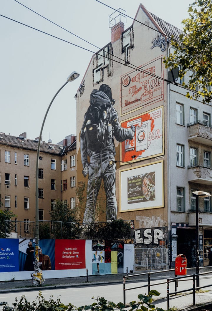 Street Art in Berlin