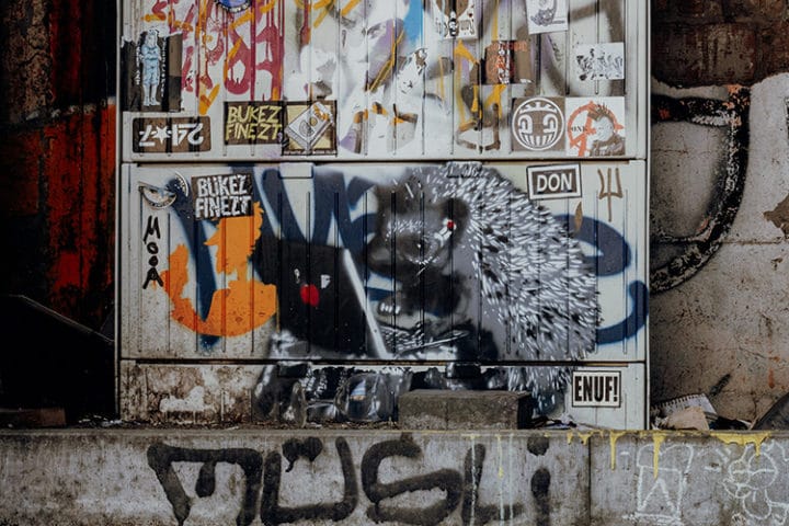 Das RAW-Gelände Berlin