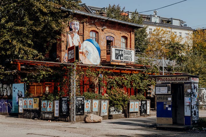 Das RAW-Gelände Berlin