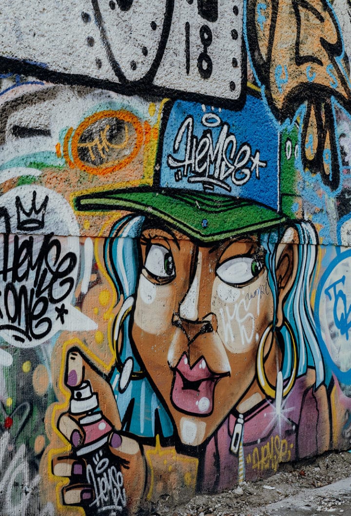 Das RAW-Gelände Berlin