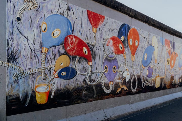 East Side Gallery Berlin