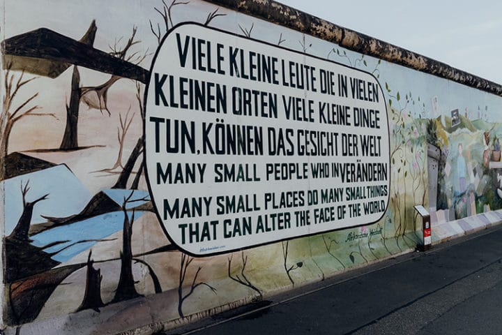 East Side Gallery Berlin
