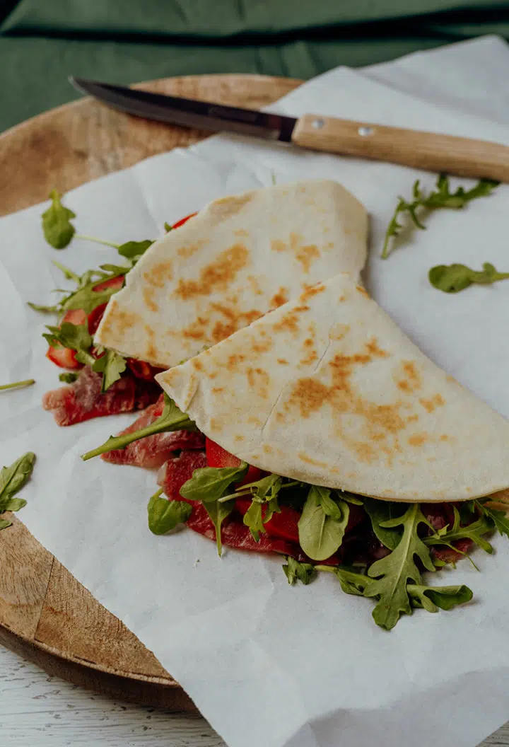 Piadina romagnola – Rezept aus der Emilia-Romagna