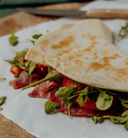Piadina romagnola – Rezept aus der Emilia-Romagna