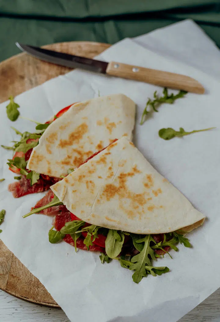 Piadina romagnola – Rezept aus der Emilia-Romagna