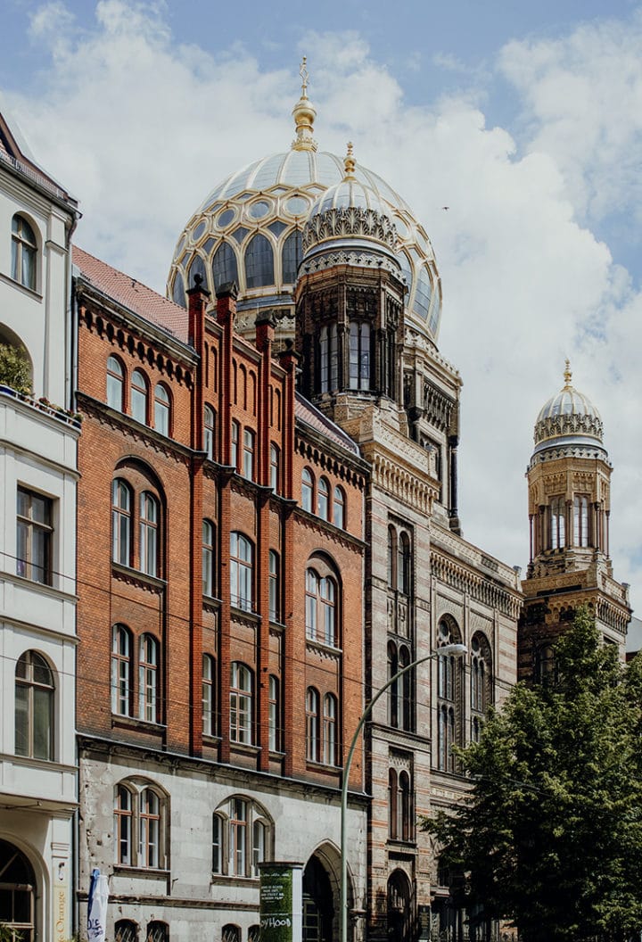 Die Neue Synagoge Berlin