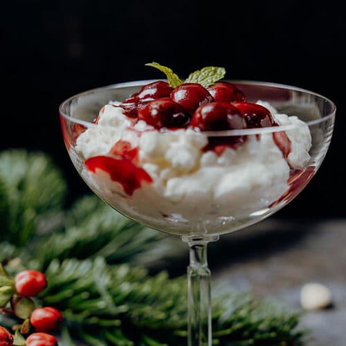 Risalamande – Rezept dänischer Mandelmilchreis