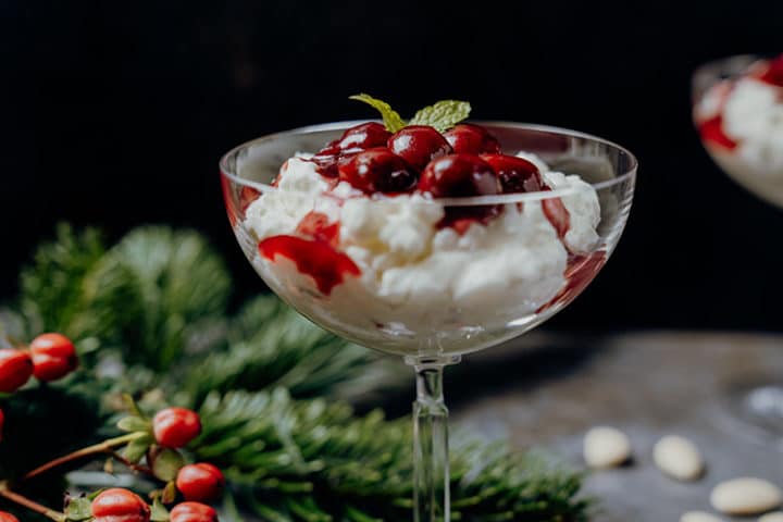 Risalamande – Rezept dänischer Mandelmilchreis