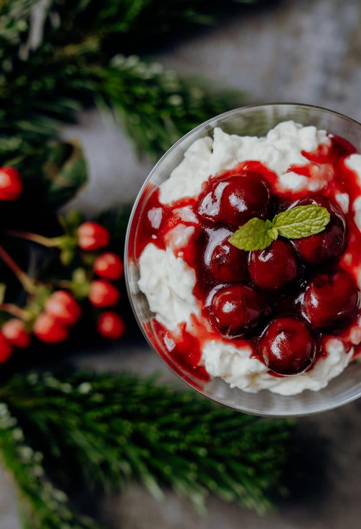 Risalamande – Rezept dänischer Mandelmilchreis