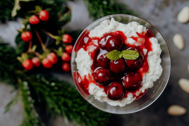 Risalamande – Rezept dänischer Mandelmilchreis