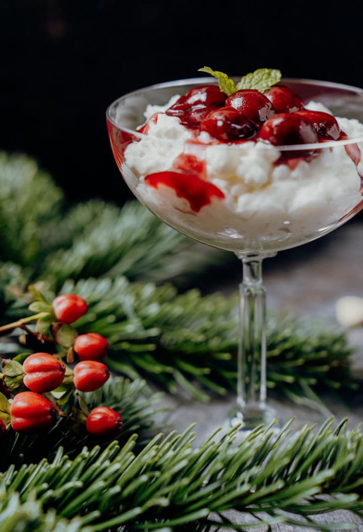 Risalamande – Rezept dänischer Mandelmilchreis