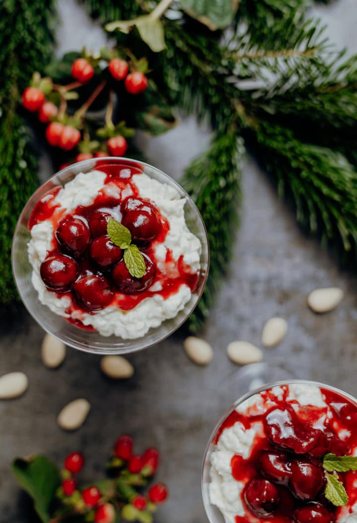 Risalamande – Rezept dänischer Mandelmilchreis