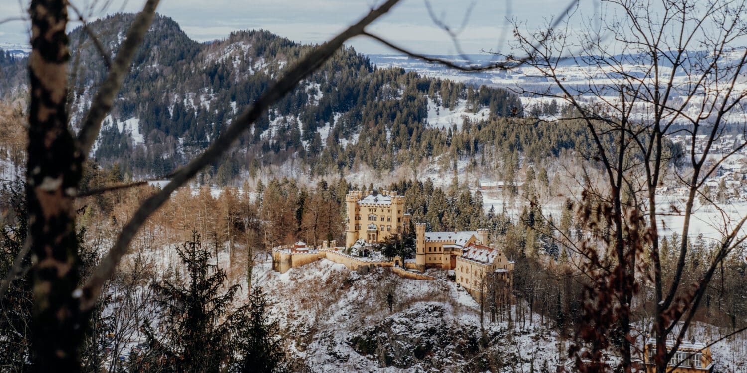 Wanderung von Hohenschwangau um den Alpsee