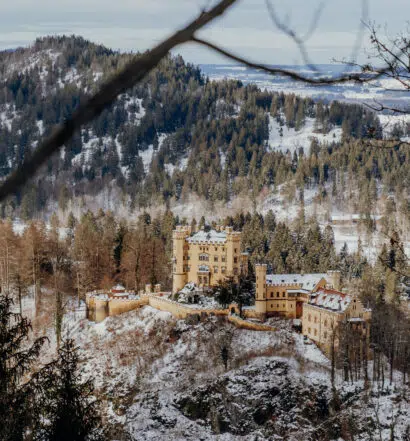 Wanderung von Hohenschwangau um den Alpsee