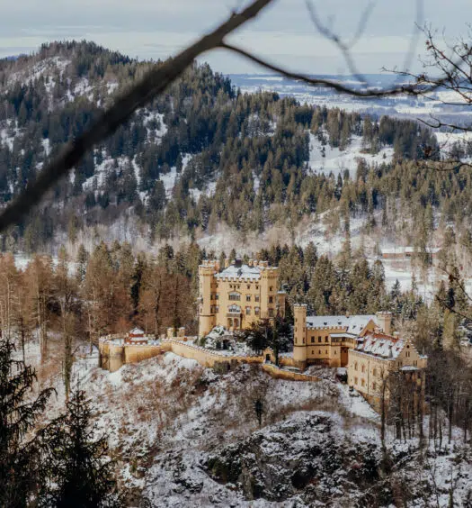 Wanderung von Hohenschwangau um den Alpsee
