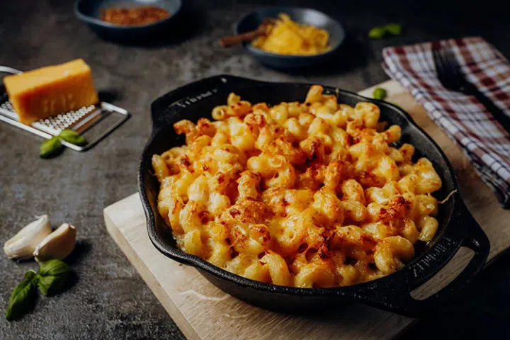 Mac and Cheese – Original amerikanisches Rezept für Käse-Makkaroni