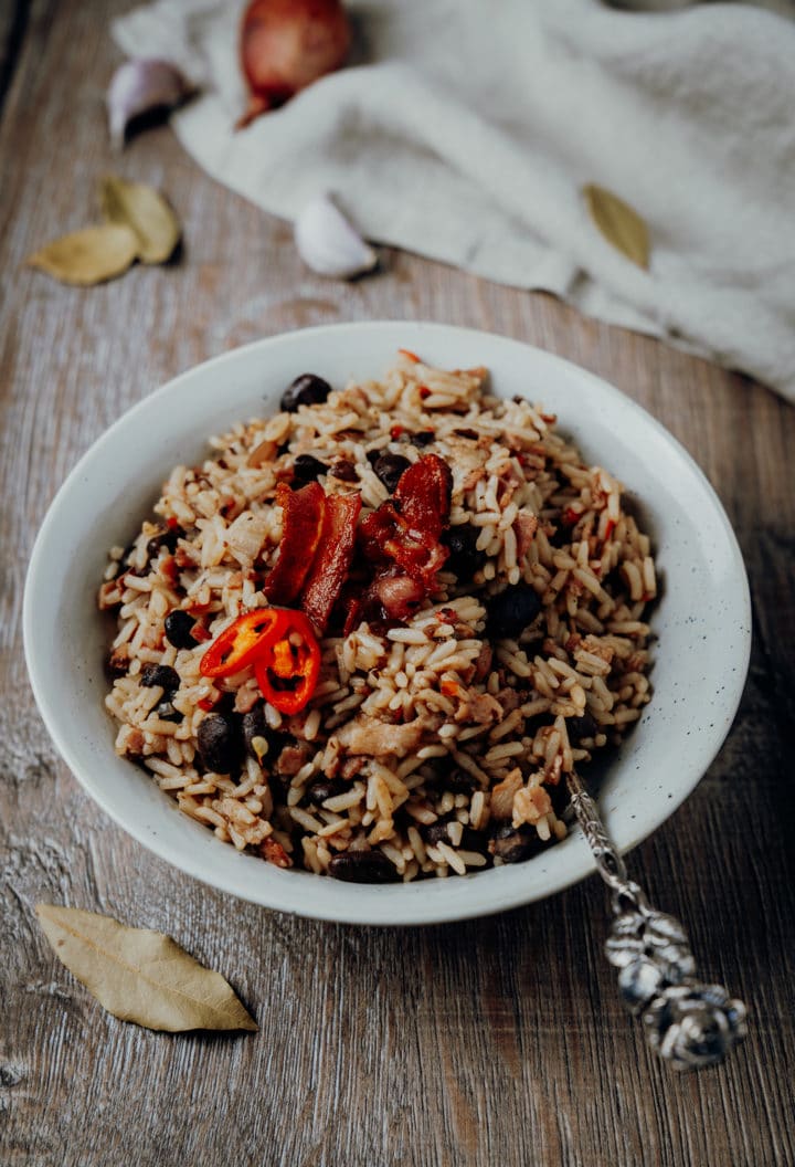 Moros y cristianos – Rezept aus Kuba