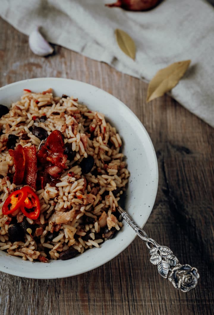 Moros y cristianos – Rezept aus Kuba