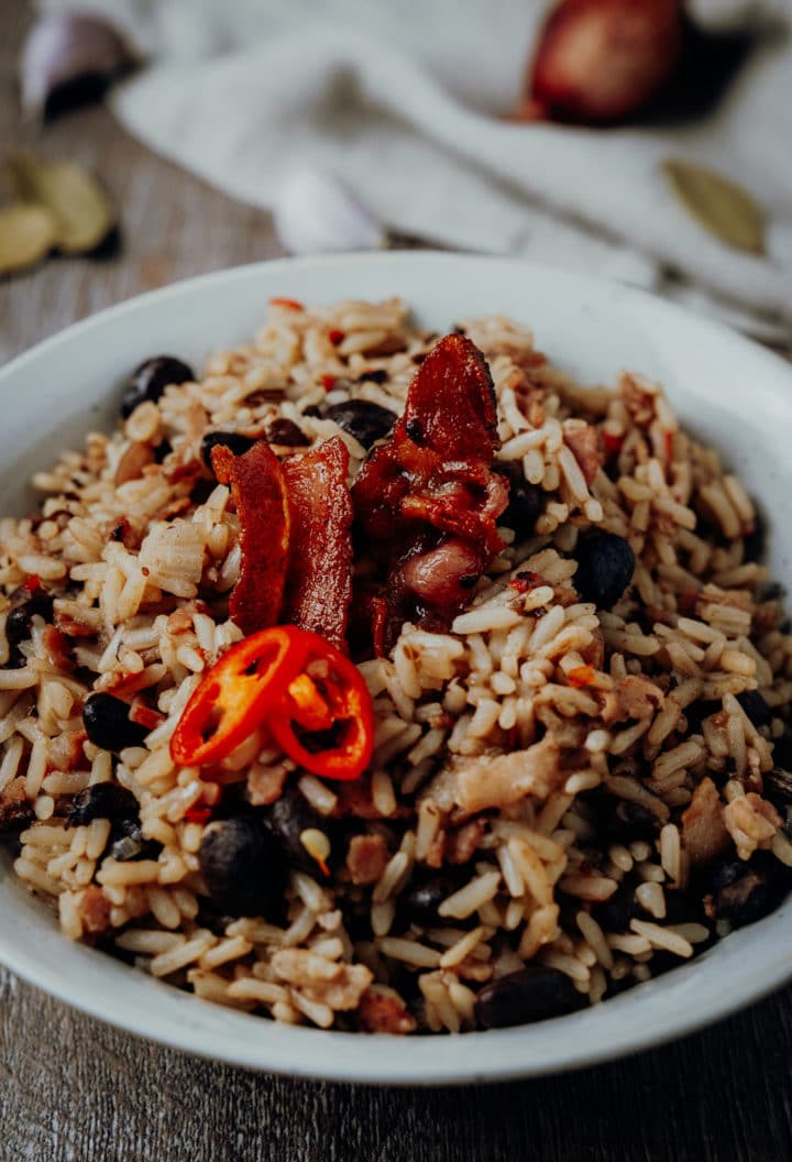 Moros y cristianos – Rezept aus Kuba