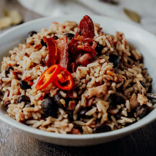 Moros y cristianos – Rezept aus Kuba