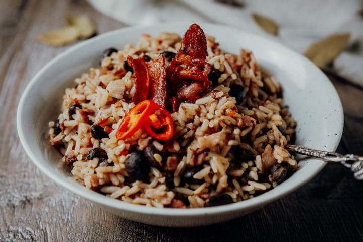 Moros y cristianos – Rezept aus Kuba