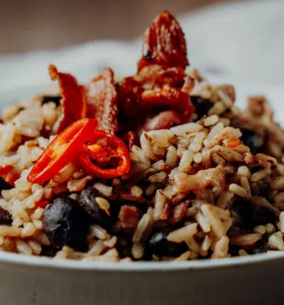 Moros y cristianos – Rezept aus Kuba