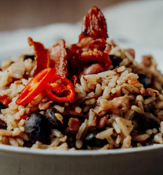 Moros y cristianos – Rezept aus Kuba