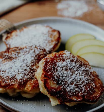 Racuchy – Rezept für Polnische Apfel-Pfannkuchen