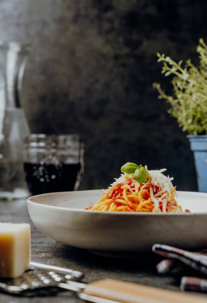 Spaghetti all'amatriciana – Das Original Rezept aus Amatrice in Latium