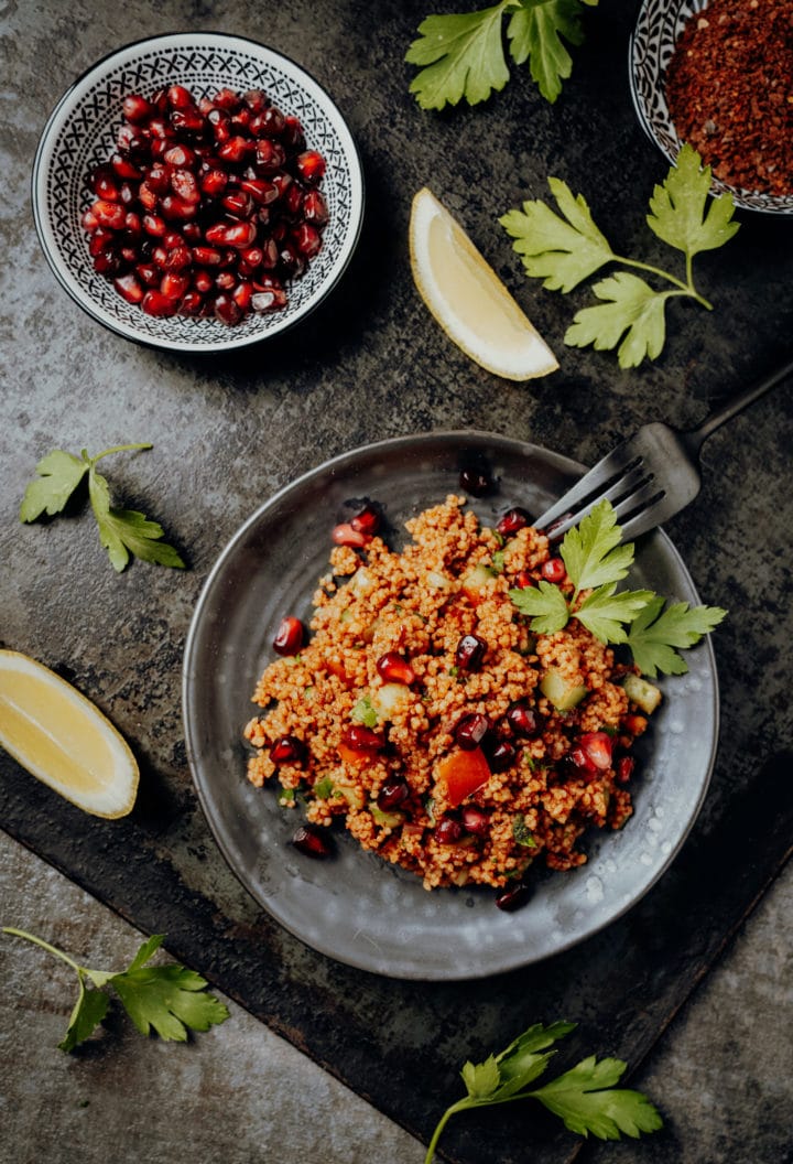 Kisir – traditioneller türkischer Bulgursalat