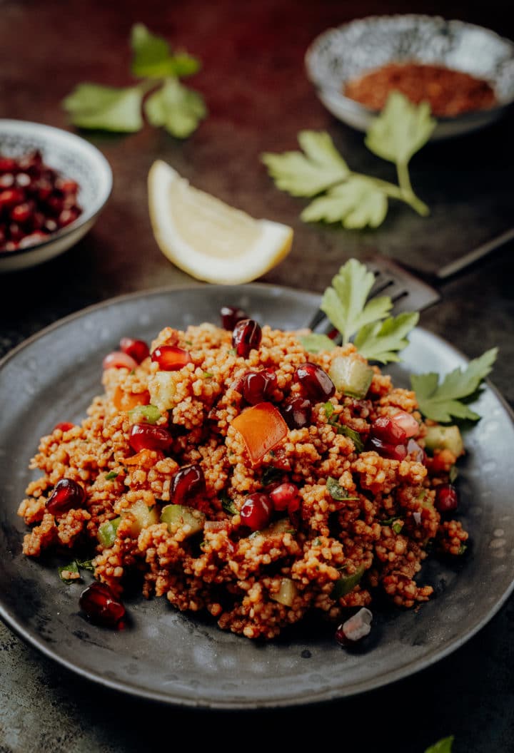 Kisir – traditioneller türkischer Bulgursalat
