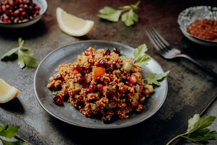 Kisir – traditioneller türkischer Bulgursalat