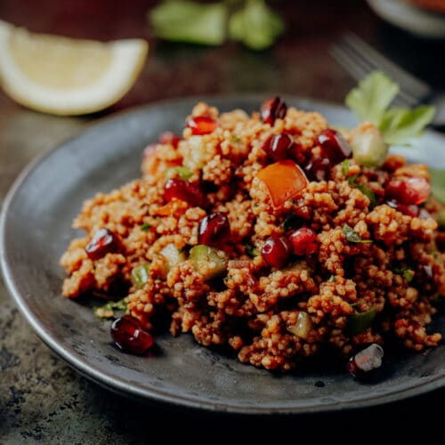 Kisir – traditioneller türkischer Bulgursalat