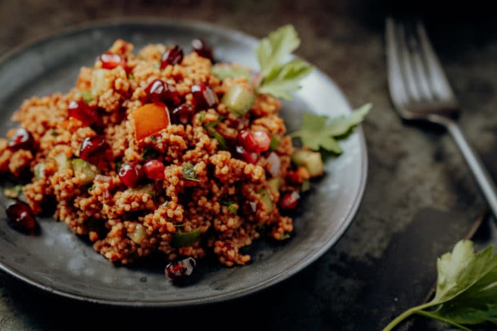 Kisir – traditioneller türkischer Bulgursalat
