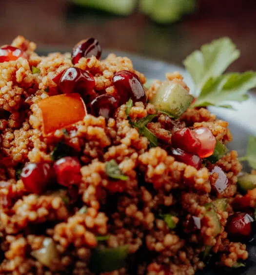 Kisir – traditioneller türkischer Bulgursalat