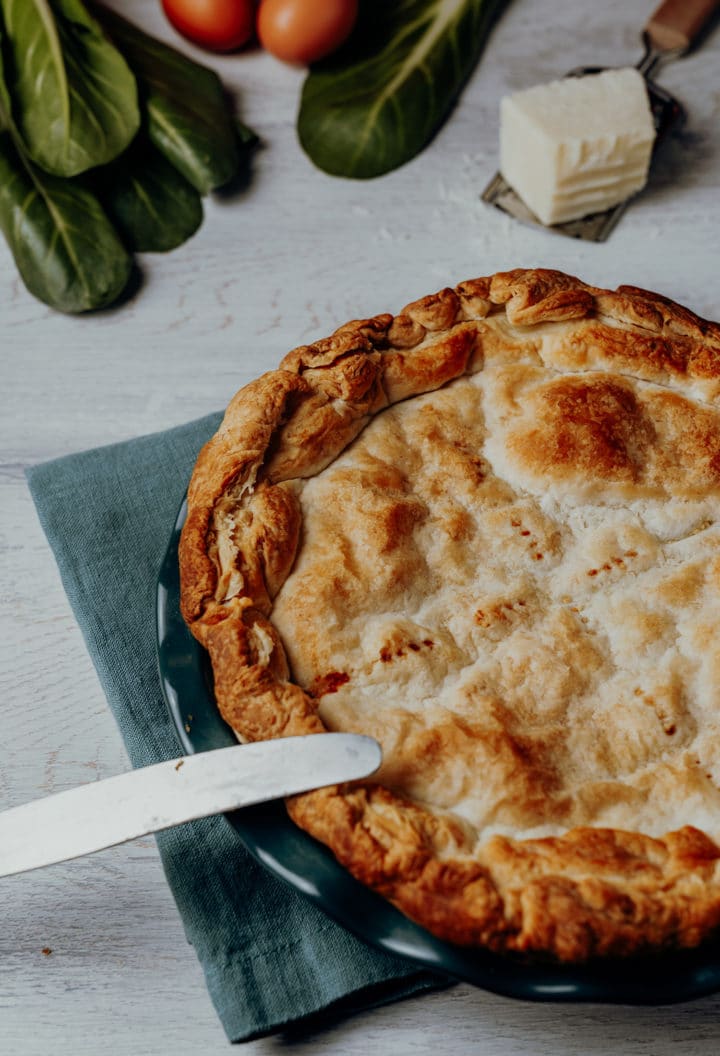 Torta Pasqualina – italienische Ostertorte