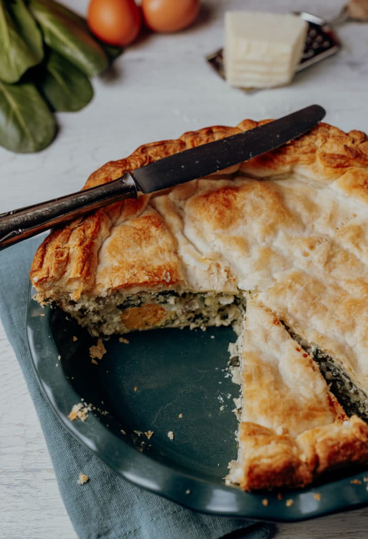 Torta Pasqualina – italienische Ostertorte