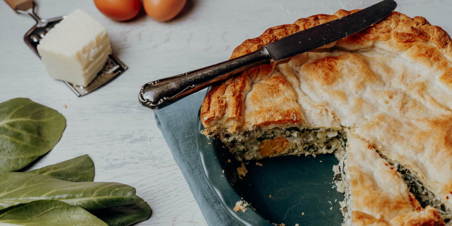 Torta Pasqualina – italienische Ostertorte