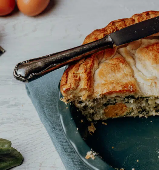 Torta Pasqualina – italienische Ostertorte