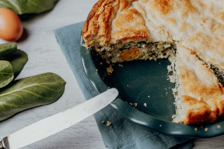 Torta Pasqualina – italienische Ostertorte