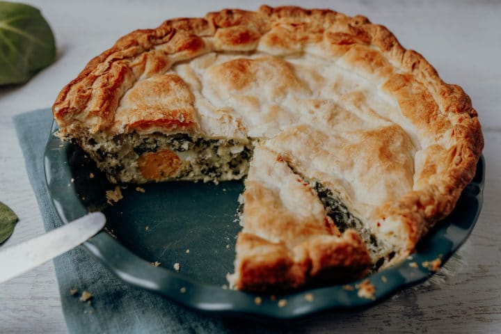 Torta Pasqualina – italienische Ostertorte