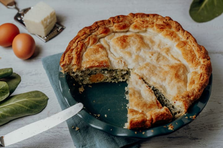 Torta Pasqualina – italienische Ostertorte