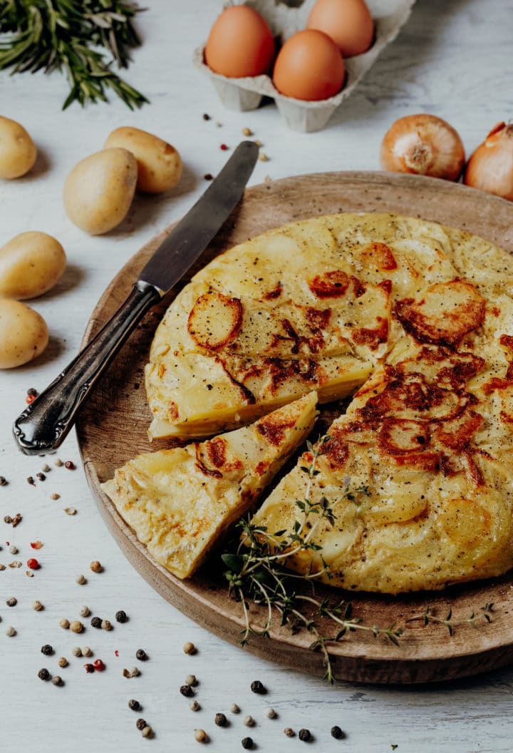 Tortilla de patatas – Rezept aus Spanien