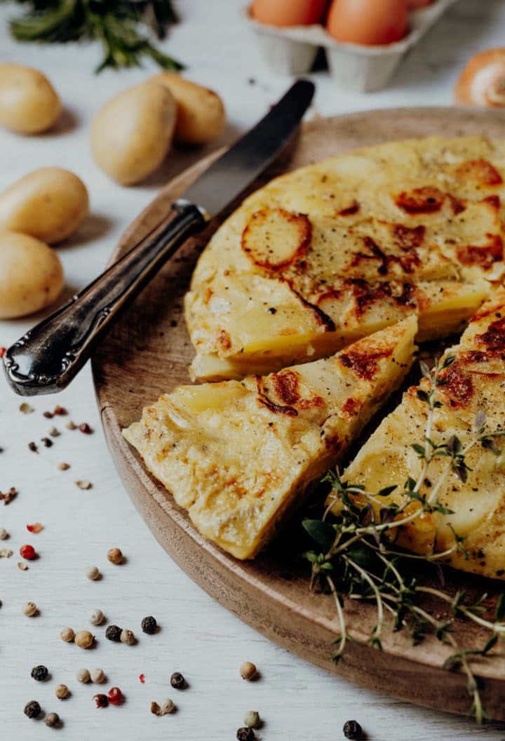 Tortilla de patatas – Rezept aus Spanien