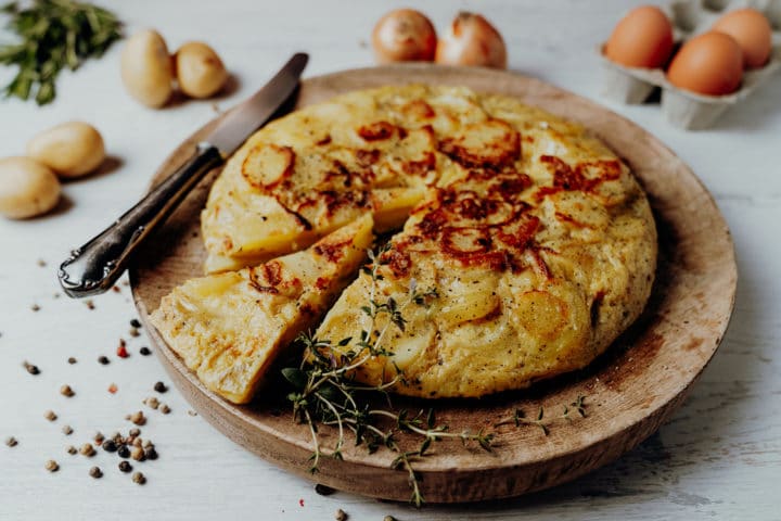 Tortilla de patatas – Rezept aus Spanien