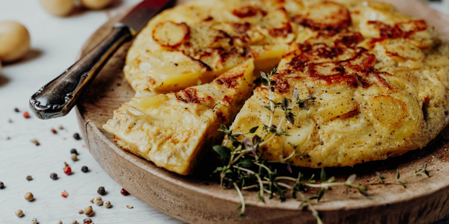 Tortilla de patatas – Rezept aus Spanien