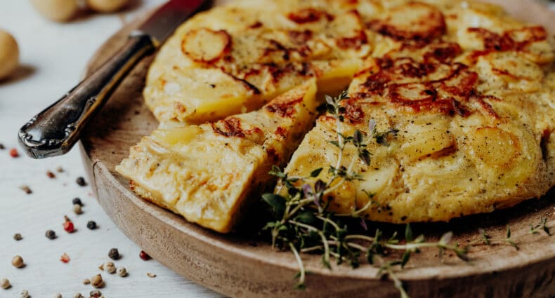 Tortilla de patatas – Rezept aus Spanien