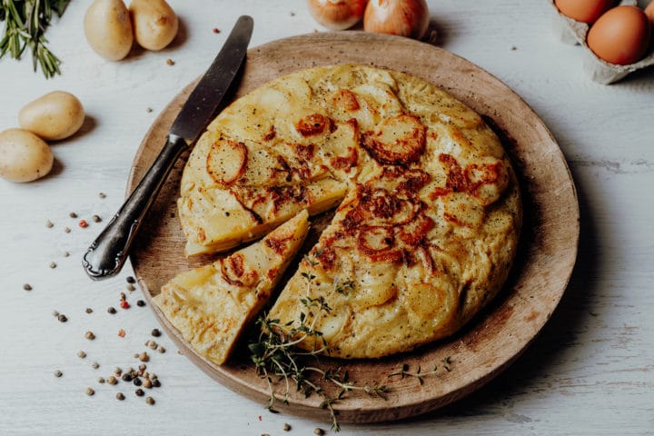 Tortilla de patatas – Rezept aus Spanien
